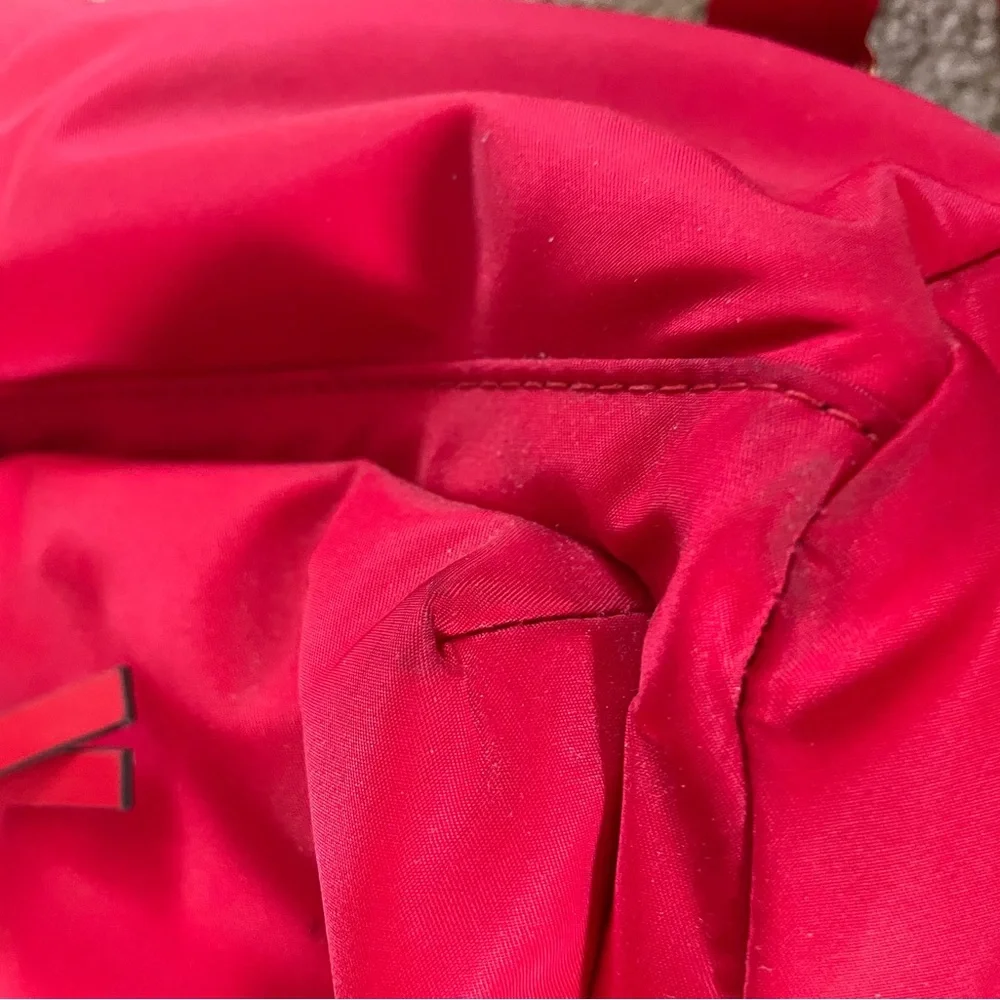 Tory Burch Hot Pink Nylon Backpack